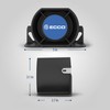 ECCO Backup Alarm 97dB 12V 36V Industrial Heavy-Duty Backup Reverse