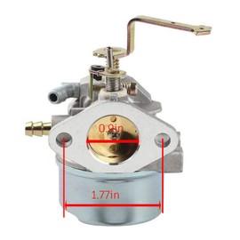 Drblawi Compatible with Carburetor for Coleman Powermate 4000 Watts Maxa 5000 ER Plus Generator Powerbase Sears Companion 5250W 5500W 919.329150 919.32721