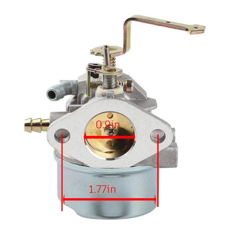 Drblawi Compatible with Carburetor for Coleman Powermate 4000 Watts Maxa