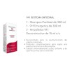Nutrapel Keráctive 911 Sistema Integral de Reparación Shampoo300 ml+ Tratamiento