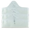 More of Me to Love Cotton Bra Liner White, Large,