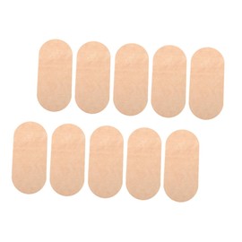 FRCOLOR 75pcs Moxibustion Stickers for Body Warm Moxibustion Pastes for Joint Neck and Lumbar Support Comfortable Heating Patches for Backaches and Muscle Discomfort