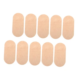 FRCOLOR 75pcs Moxibustion Stickers for Body Warm Moxibustion Pastes for Joint Neck and Lumbar Support Comfortable Heating Patches for Backaches and Muscle Discomfort
