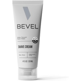 Shaving Cream for Men by Bevel - Vitamin E & Aloe-Vera-Based Moisturizing Shave Cream, 4.0 fl. oz.