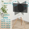 Fydeamer Universal Tripod Easel TV Stand for 32-65 inch LED