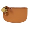 FOSSIL Polly Zip Pouch Camel, camel