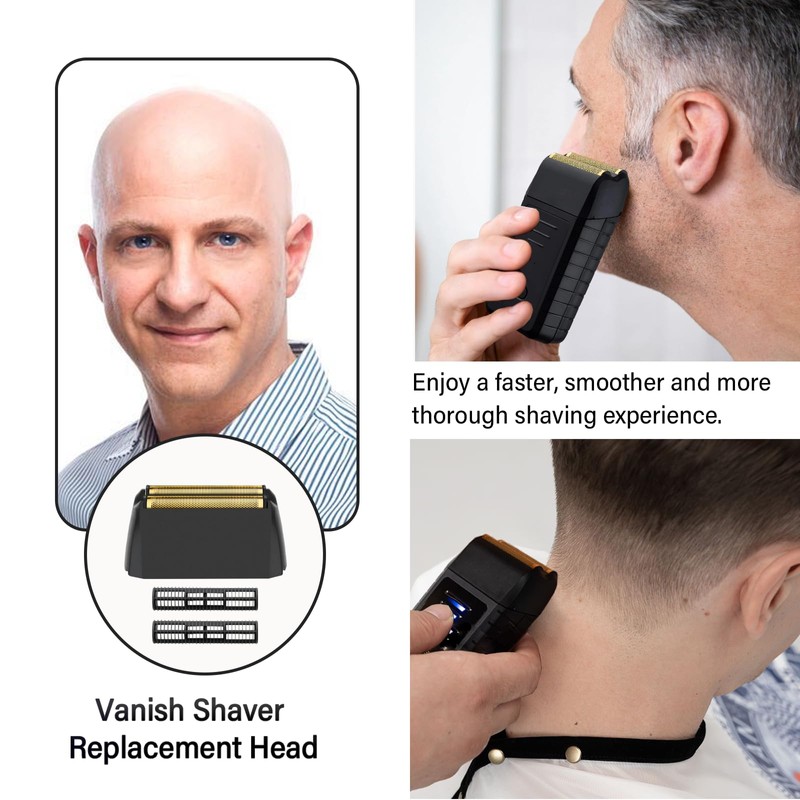 8173-700 Shaver Replacement Foil Compatible with wahl 5 Star Series