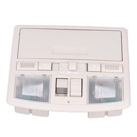 Aramox BBM669970B75 Reemplazo para 3 2010‑2012 Interruptor de Techo Corredizo para Consola de Almacenamiento de Anteojos de Luz Superior