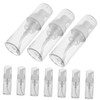 ULTECHNOVO Travel Size Foam Pump Bottles Set 10 Pcs Empty