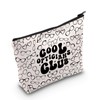 WCGXKO Cool Optician Club Makeup Bag Optician Gift for Optometrist