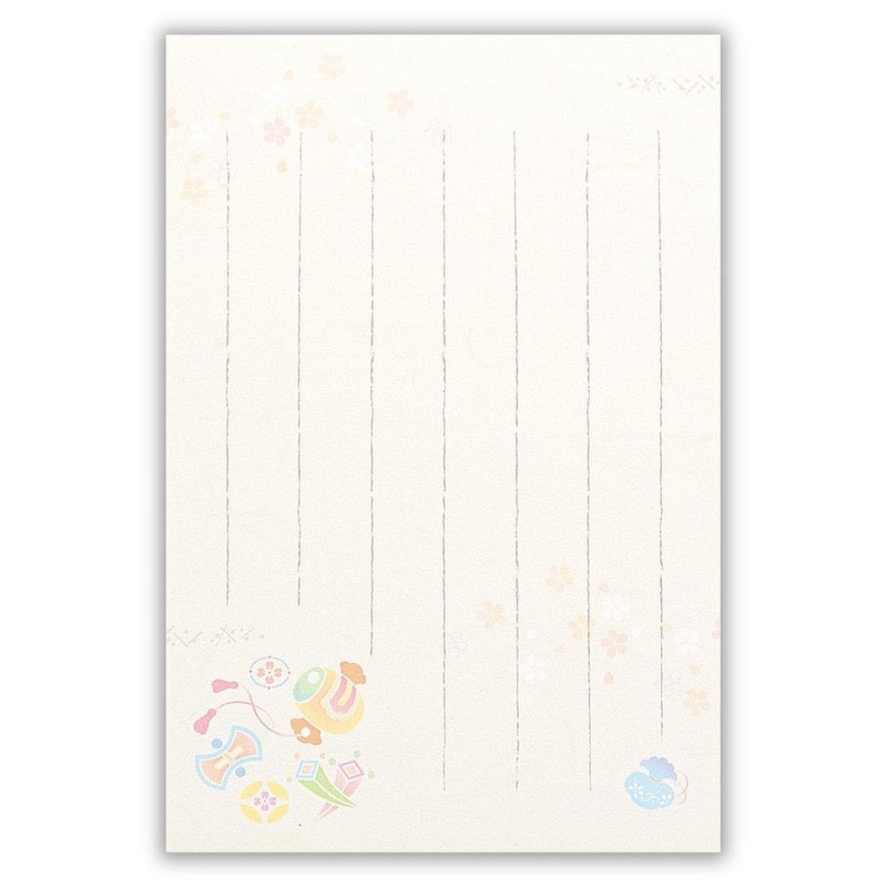 Nuby DN Postcard Notes, Auspicious Patterns | Postcards 3 Patterns