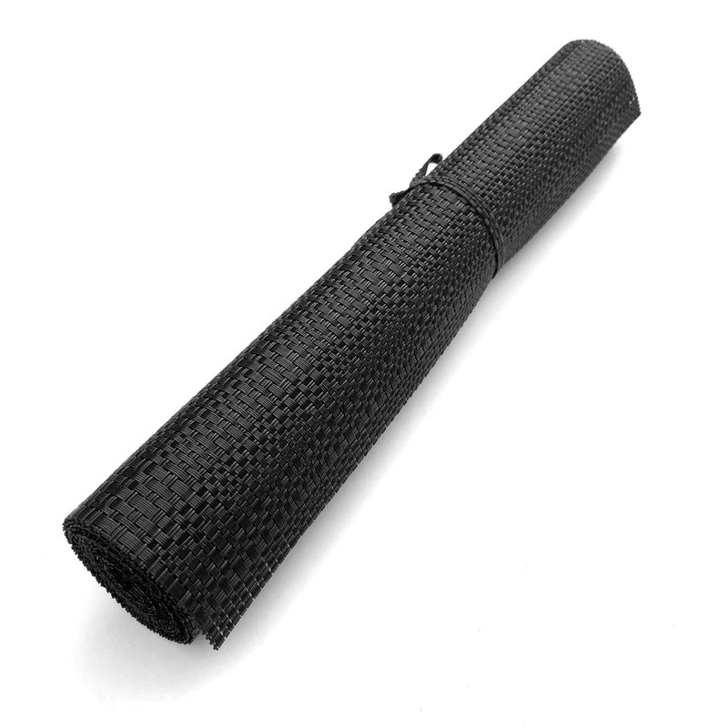 CAIT CHAPMAN HOME COLLECTION Texture Design Woven PVC Rectangular Heat