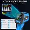 Infrared Thermometer Temperature Gun - TEMIRUP Non-Contact Digital Laser Thermometer