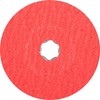 Pferd 64193002 K24 Fibre Disc, Multi-Colour, 115 mm