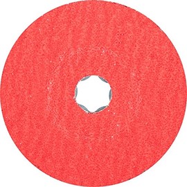 Pferd 64193002 K24 Fibre Disc, Multi-Colour, 115 mm