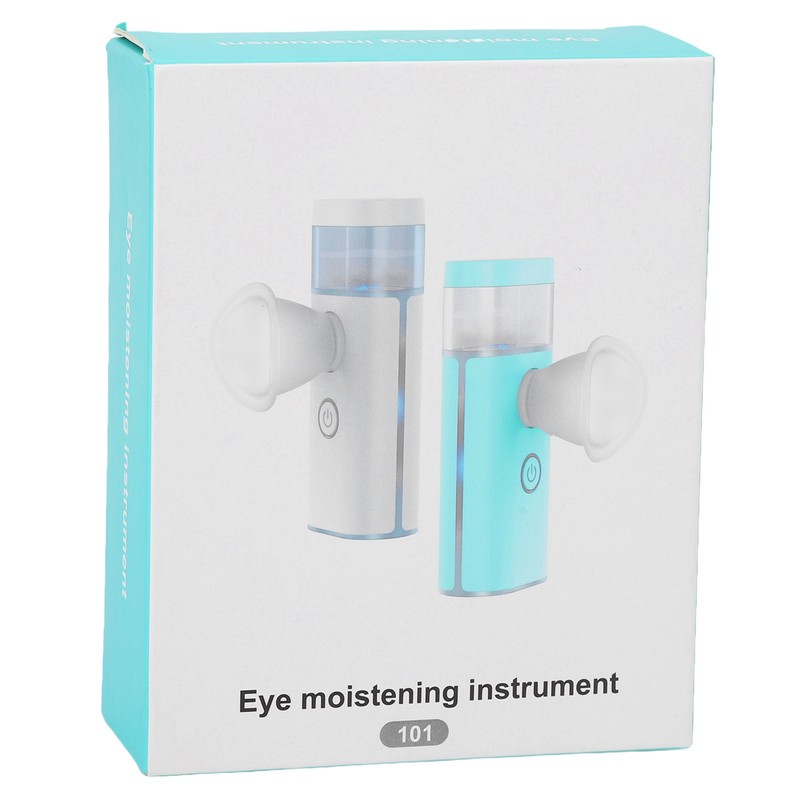 Eye Nebulizer White Portable Rechargeable Massage Moisturizing Atomization Eye Sprayer