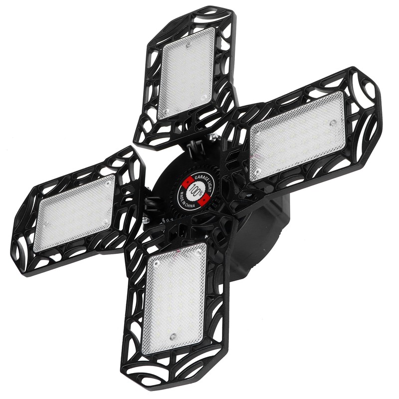 120W 96LED Mining Lamp E26/E27 Folding Ultra Bright Garage Light