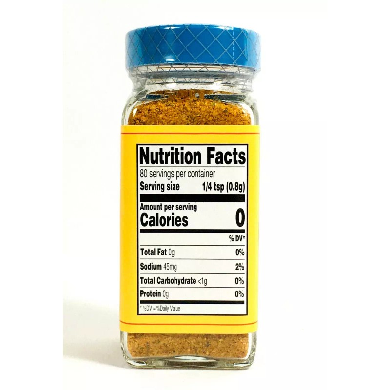 Trader Joe's Cuban Style Citrusy Garlic Seasoning Blend 2.25 Ounce