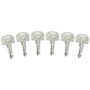 601 Ignition Keys 60266568 for Sany Mini Excavator Broderson Crane