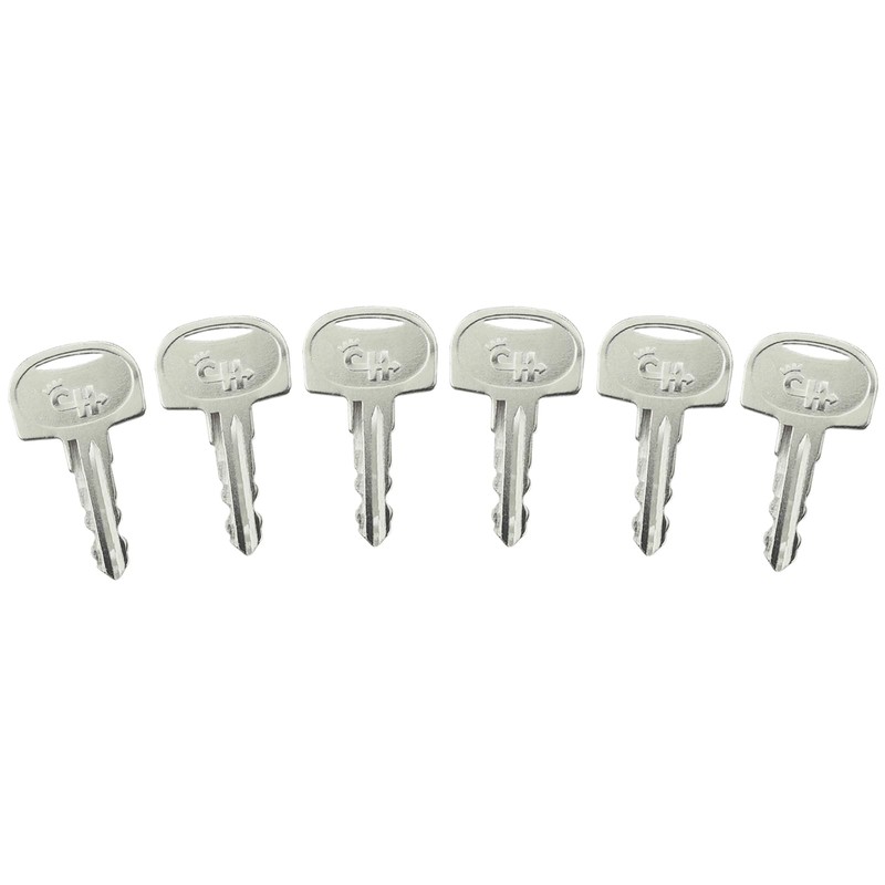 601 Ignition Keys 60266568 for Sany Mini Excavator Broderson Crane