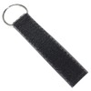 WappenCook Velcro Patch Patch Holder Keychain Double Ring Nascan Velcro