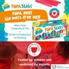 Paint Pop Paint Sticks For Kids - 12 Pack Assorted