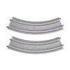N 11"/12.4" 45-Degree Double Track Curve (2)