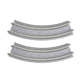 N 11"/12.4" 45-Degree Double Track Curve (2)