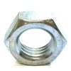 Brighton 1"-8 UNC THIN HEX JAM NUTS - ZINC COATED