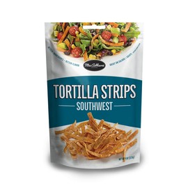 Mrs. Cubbison's Tortilla Strips - Santa Fe Style, Great for Snacking, Soup and Salad Topper - Southwest Flavor, 4 Ounce (Pack of 9)