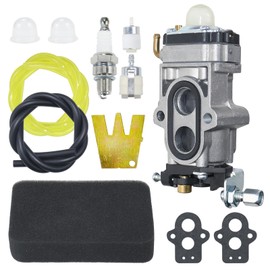 GELASKA WYA-44 Carburetor Replaces Husqvarna 581177001, 579629701, 502845001, 505183101, 521631601, WYA-56, WYA-64, WYA-79, WYA-172 for Husqvarna 150BT, 350BF, 350BT, Redmax EBZ8500 Leaf Blowers