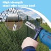 Fixing Twist Ties Tool 9 Gauge Drill Chuck Tool Compatible