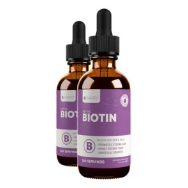 Rejuvica Health Biotina Líquida 5000mcg Apoyo Salud                                                                                                   