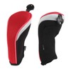 Andux Golf Hybrid Club Headcovers with Interchangeable Number Tags (Set