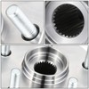 DNA MOTORING Rear Wheel Bearing Hub Assembly Compatible with 19-21