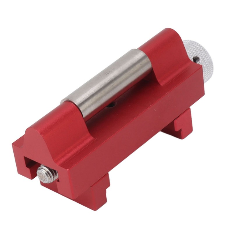 Honing Guide Tool Red Chisel Sharpening Jig Tool for Woodworking