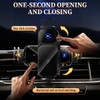 Wireless Charging Rotating Car Mount, High Intelligent 2 in 1