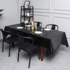 Puricon Tablecloths Disposable 6 Pcs 54x108 Inch Table Mat Desk