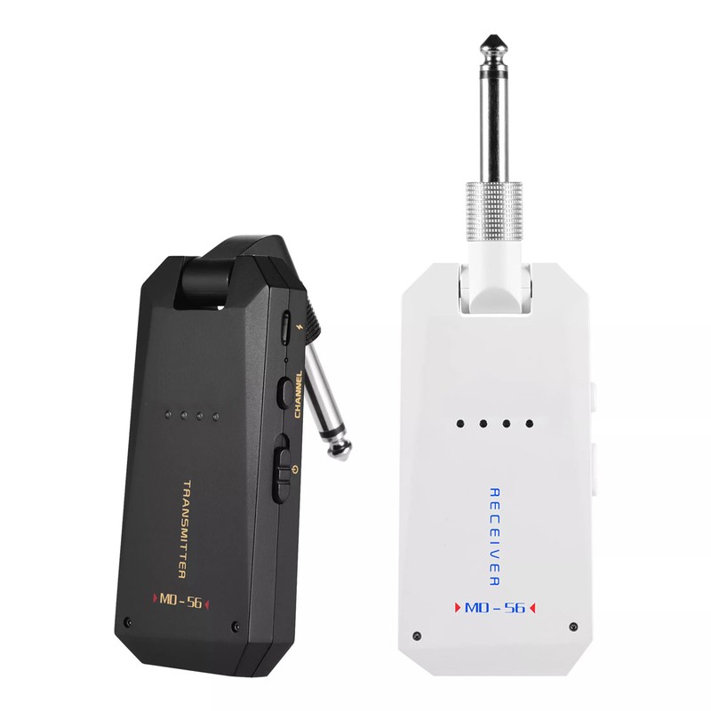5.8G Wireless Guitar System Rechargeable Audio Transmitter and Receiver ISM