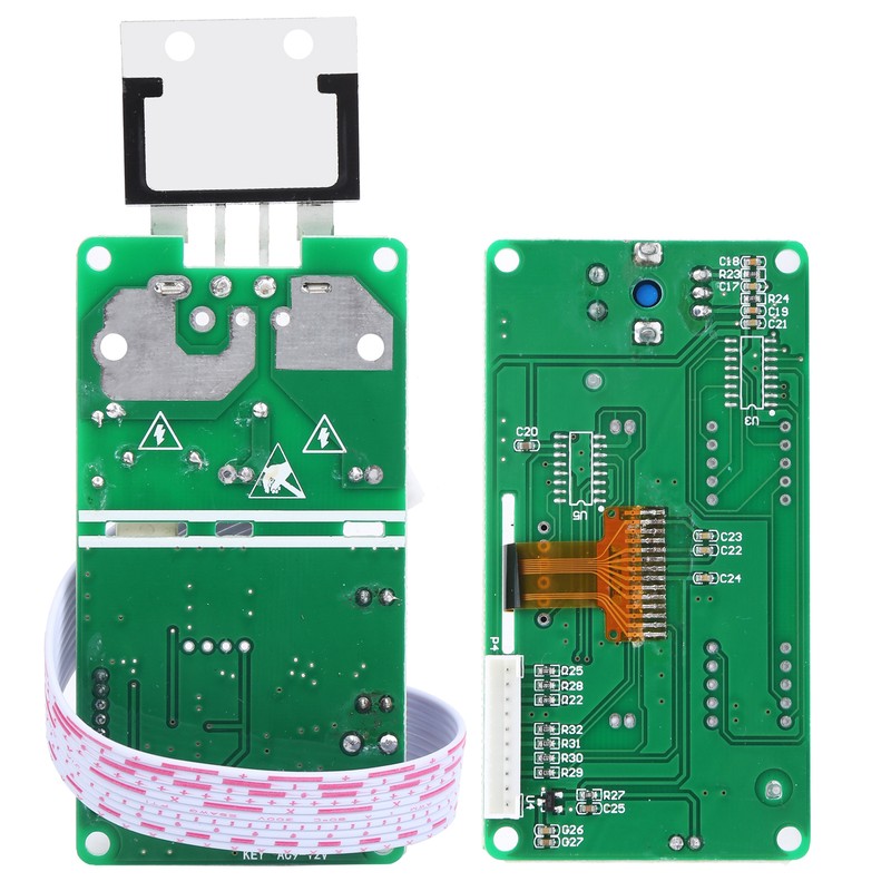 Time Control Welding Module LCD Double Pulse Encoder Board 100A