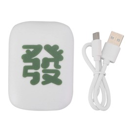 Restokki USB Mini Portable Mahjong Prosperity Night Light – Creative Lucky Lamp for Warmth and Decor in Bedroom, Tabletop, Kids Gift Toys