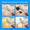 3 mm Silver Single Hole Punch Metal Hole Punch Paper