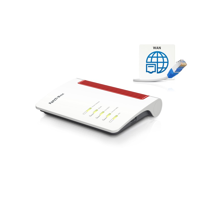 FRITZ! Box 4050 (Wi-Fi 6 Mesh Router, up to 2400