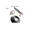 Protected Vinyl Record Label Protector Acrylic Glass