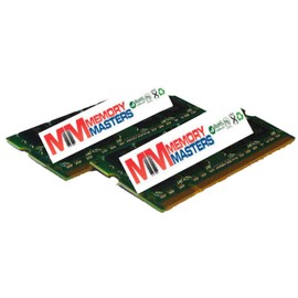 MemoryMasters 8GB 2X 4GB DDR2 PC2-6400 800MHz 200 pin SODIMM Memory RAM for Sony Vaio FW Series VGN-FW