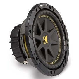 ASC Package Single 15" Kicker Sub Box Sealed Hatch Subwoofer Enclosure C15 Comp 500 Watts Peak