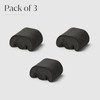 TAWBURY Fraser Watch Case Pillows - Pack of 3 Small