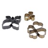12 Pcs Leather Cutting Mold Heart Shape Exquisite High Carbon