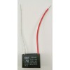 New Tech CEILING FAN CAPACITOR CBB61 4uf 2 WIRE 2WIRE 250VAC  BEST of the BEST