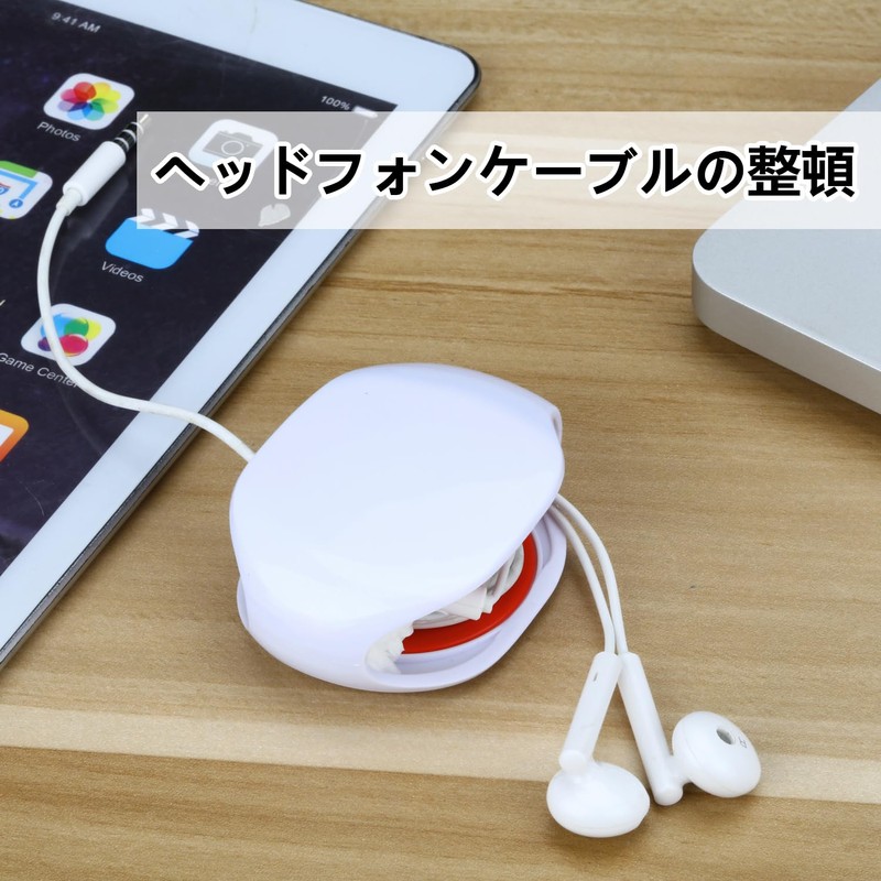 Cable Storage Case, Cable Winder (Set of 2), Cord Winder,